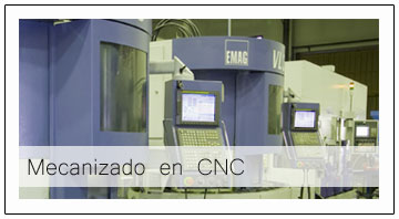 Mecanizado de precisión en CNC